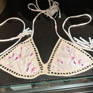 ACACIA swimwear bikini top